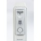 Ravanson OH-11 electric space heater Oil electric space heater Indoor White, Silver 2500 W Ravanson OH-11 electric space heater Oil electric space heater Indoor White, Silver 2500 W