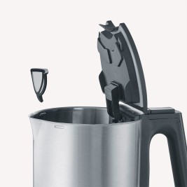 Електрическа кана Severin WK 3409 1,7 L 2200 W Черна, неръждаема стомана
