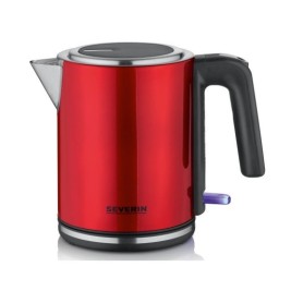 Електрическа кана Severin WK 3427 1 L 2400 W Черно, червено