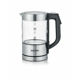 Електрическа кана Severin WK 3458 0,5 л 1100 W Черна, прозрачна