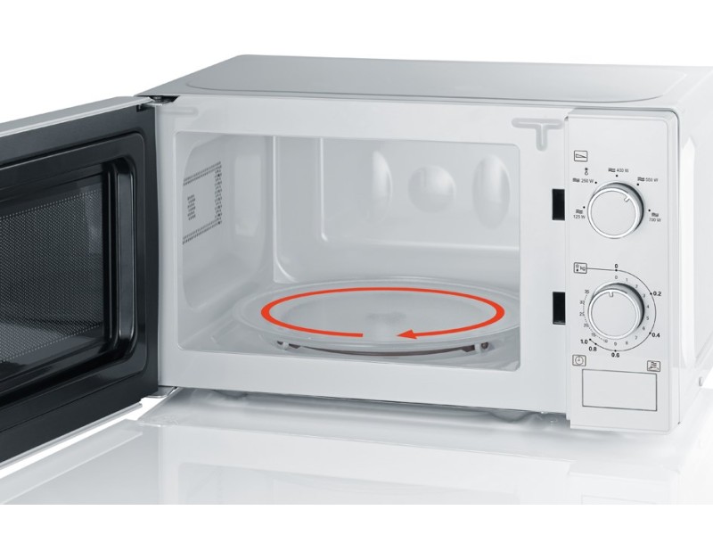 Severin MW 7770 microwave White Solo microwave Countertop 20 L 700 W