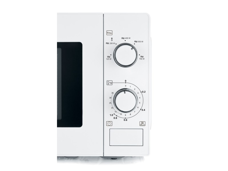 Severin MW 7770 microwave White Solo microwave Countertop 20 L 700 W