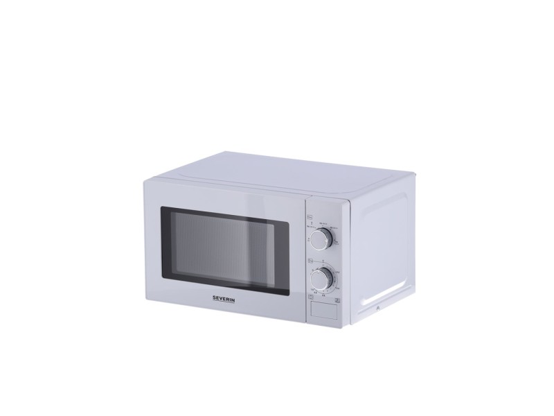 Severin MW 7770 microwave White Solo microwave Countertop 20 L 700 W