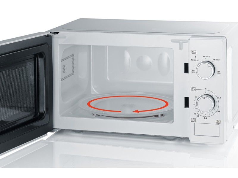 Severin MW 7770 microwave White Solo microwave Countertop 20 L 700 W