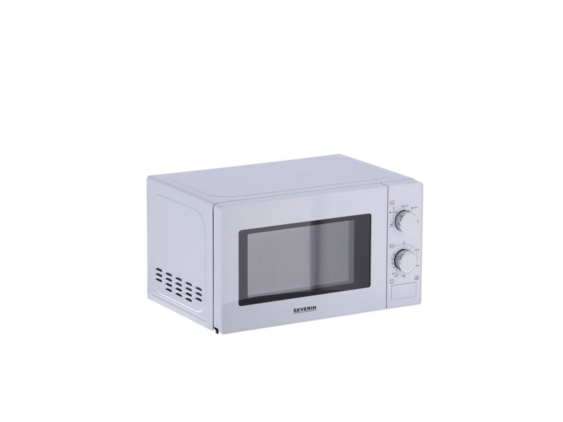 Severin MW 7770 microwave White Solo microwave Countertop 20 L 700 W