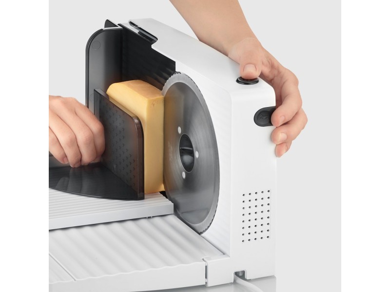 Severin AS 3912 slicer Electric 100 W White Plastic