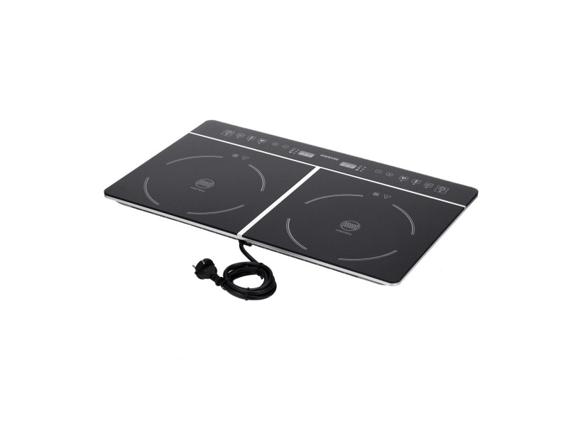 Severin DK 1031 hob Black Countertop Zone induction hob 2 zone(s)