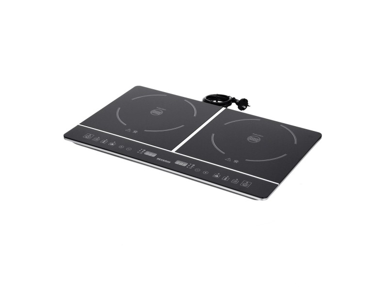 Severin DK 1031 hob Black Countertop Zone induction hob 2 zone(s)