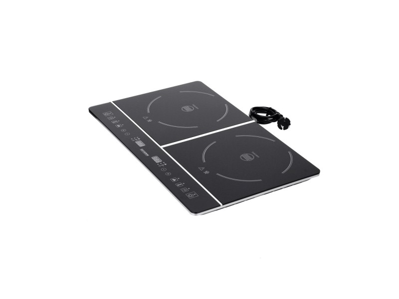 Severin DK 1031 hob Black Countertop Zone induction hob 2 zone(s)