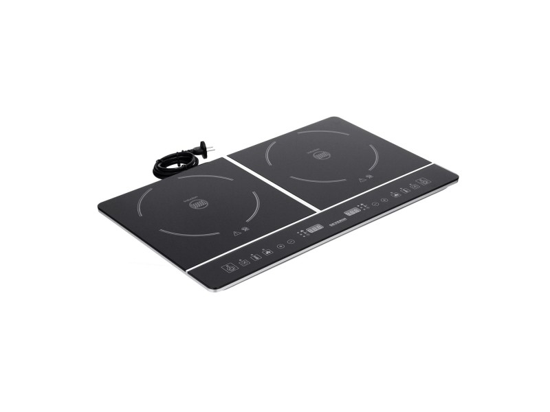Severin DK 1031 hob Black Countertop Zone induction hob 2 zone(s)