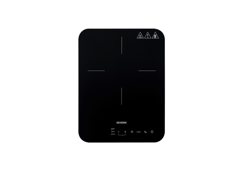 Severin KP 1032 hob Black, Grey Countertop 28 cm Zone induction hob 1 zone(s)