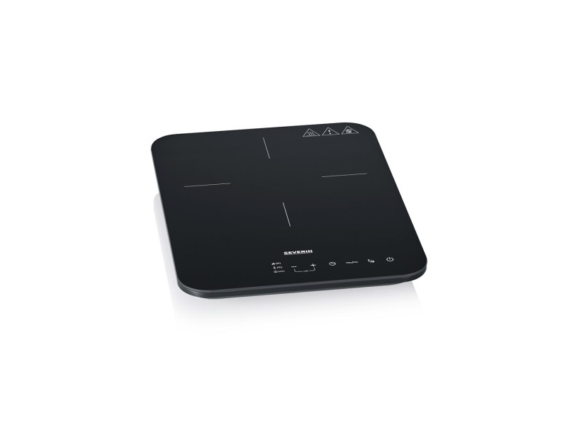 Severin KP 1032 hob Black, Grey Countertop 28 cm Zone induction hob 1 zone(s)