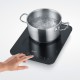 Severin KP 1032 hob Black, Grey Countertop 28 cm Zone induction hob 1 zone(s)