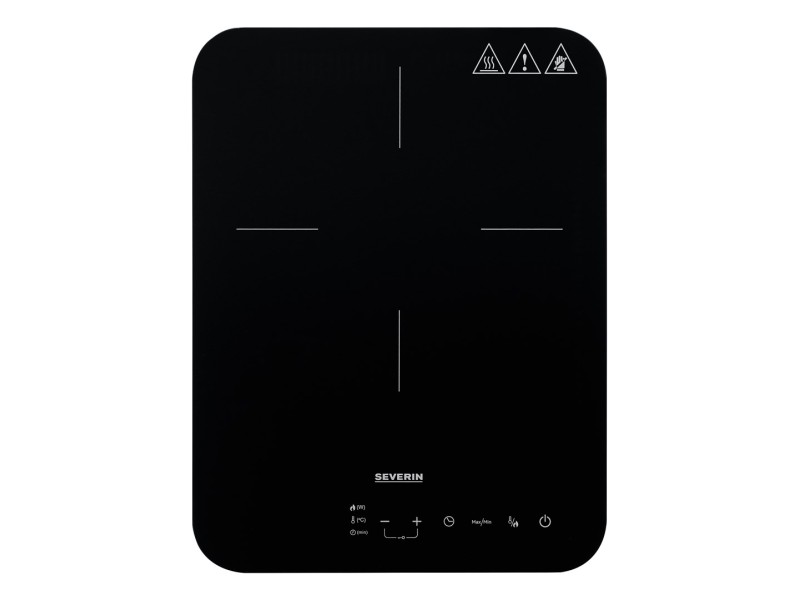 Severin KP 1032 hob Black, Grey Countertop 28 cm Zone induction hob 1 zone(s)