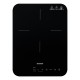 Severin KP 1032 hob Black, Grey Countertop 28 cm Zone induction hob 1 zone(s)