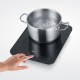 Severin KP 1032 hob Black, Grey Countertop 28 cm Zone induction hob 1 zone(s)