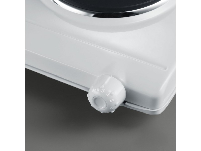 Severin DK 1042 hob White Countertop Sealed plate 2 zone(s)