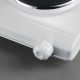 Severin DK 1042 hob White Countertop Sealed plate 2 zone(s)
