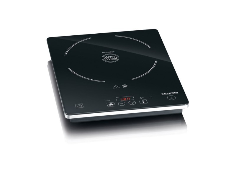 Severin KP 1071 hob Black Countertop Zone induction hob 1 zone(s)