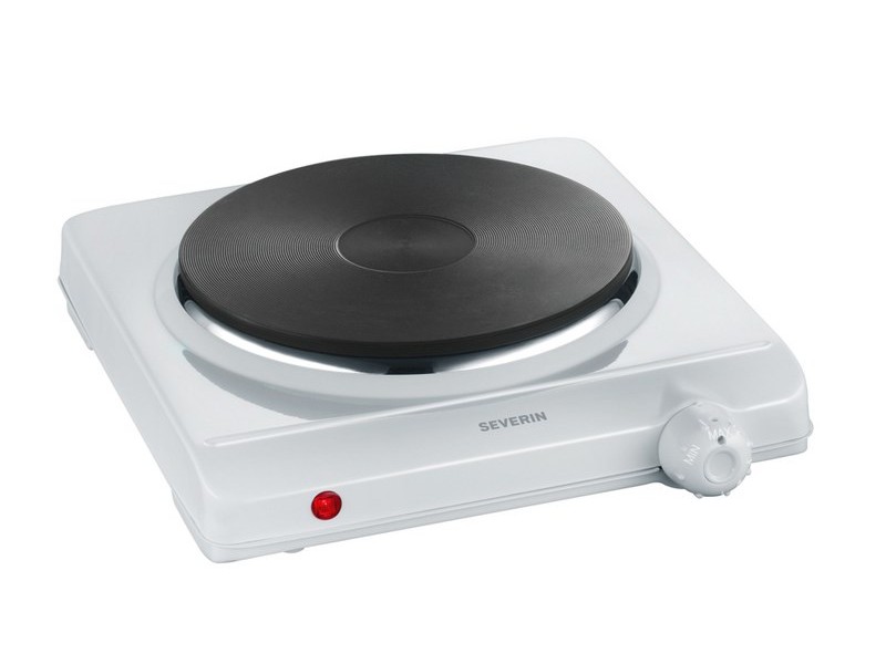 Severin KP 1091 hob White Countertop Sealed plate 1 zone(s)
