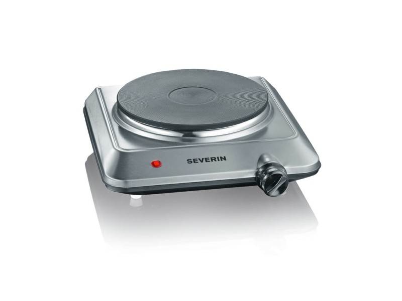 Severin KP 1092 hob Grey Countertop Zone induction hob 1 zone(s)