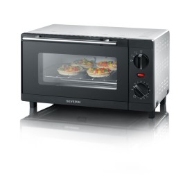 Severin TO 2052 toaster oven 9 L 800 W Black Grill