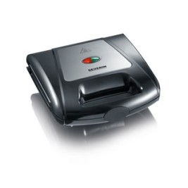 Severin 2968 2 waffle(s) 1000 W Black, Chrome
