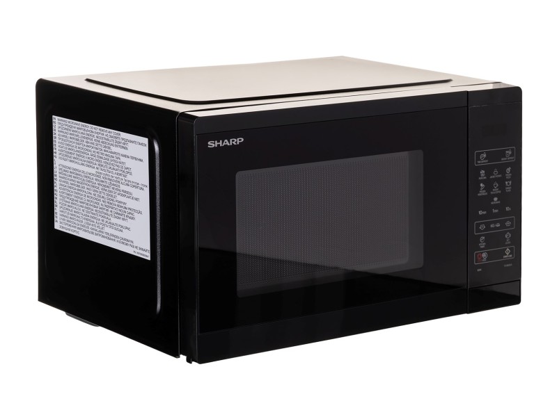 SHARP YC-MS252AE-B microwave oven