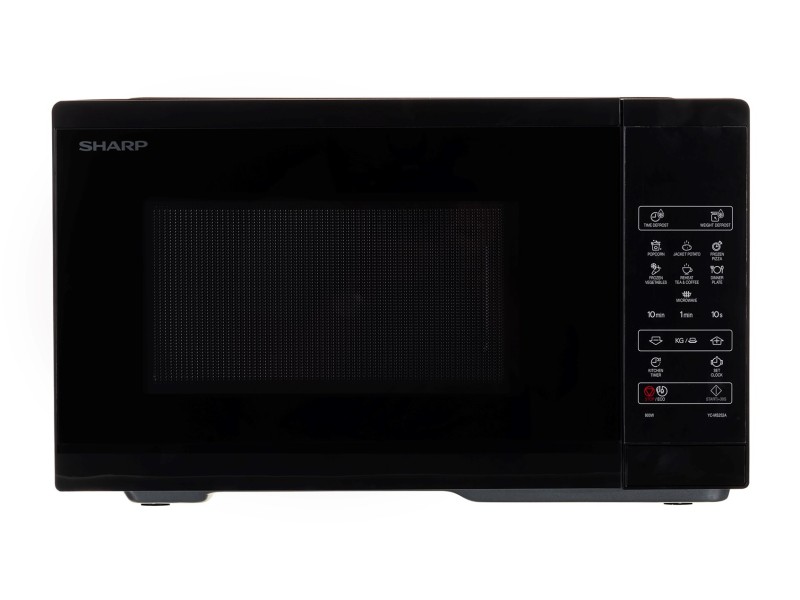 SHARP YC-MS252AE-B microwave oven