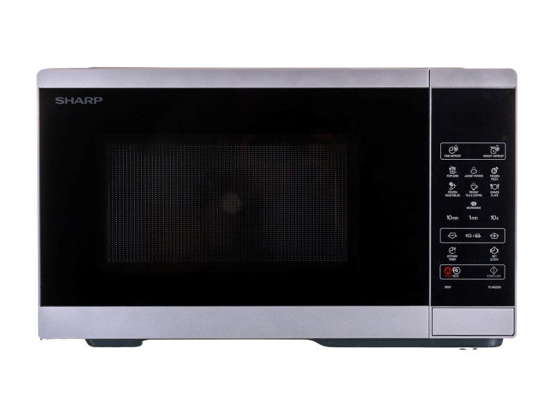 SHARP YC-MS252AE-S microwave oven