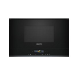 Siemens iQ700 BE732L1B1 microwave Black Combination microwave Built-in 21 L 900 W