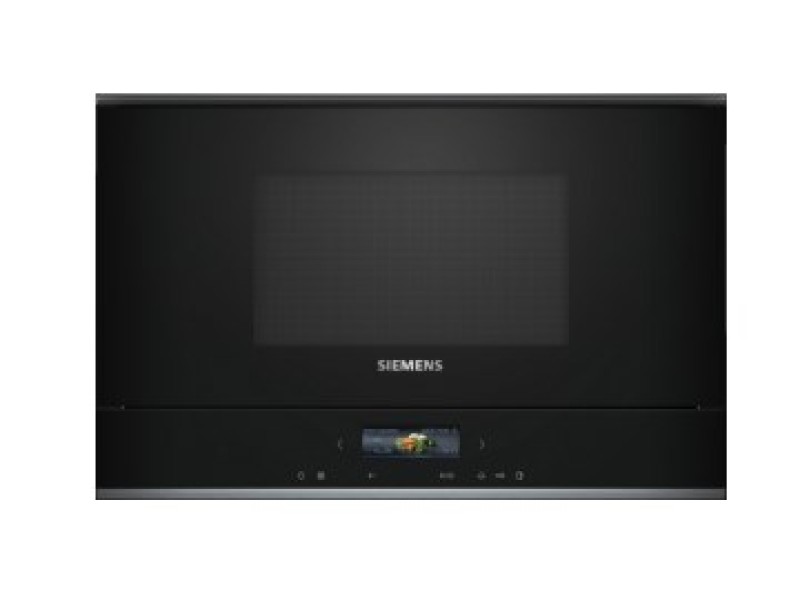 Siemens iQ700 BE732L1B1 microwave Black Combination microwave Built-in 21 L 900 W