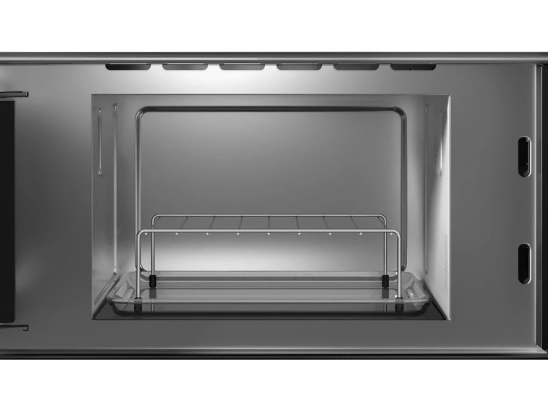 Siemens iQ700 BE732L1B1 microwave Black Combination microwave Built-in 21 L 900 W