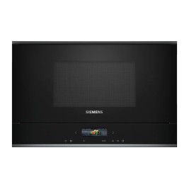 Siemens iQ700 BE732R1B1 microwave Black Combination microwave Built-in 21 L 900 W