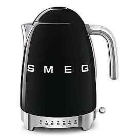 Котли Smeg в стил 50-те години KLF04BLEU Black