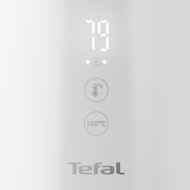 Електрическа кана Tefal Sense KO6931 1,5 л 1800 W Бяла