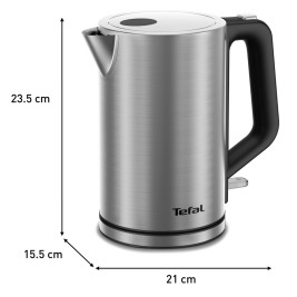 Електрическа кана TEFAL BRONX 1,7 л KI513D