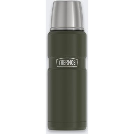 THERMOS 470 ml beverage thermos - army green