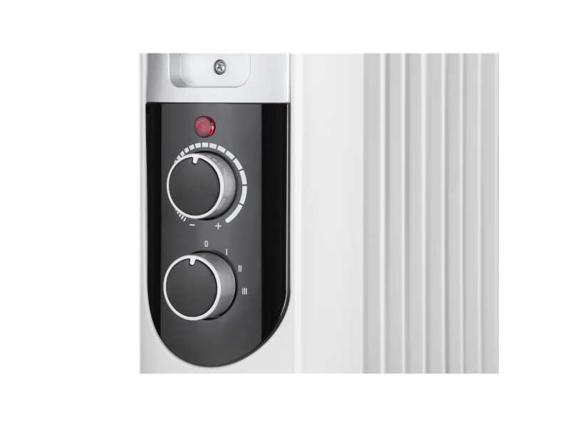 Teesa TSA8036 Electric Oil Heater White 2000 W