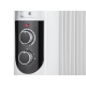 Teesa TSA8036 Electric Oil Heater White 2000 W
