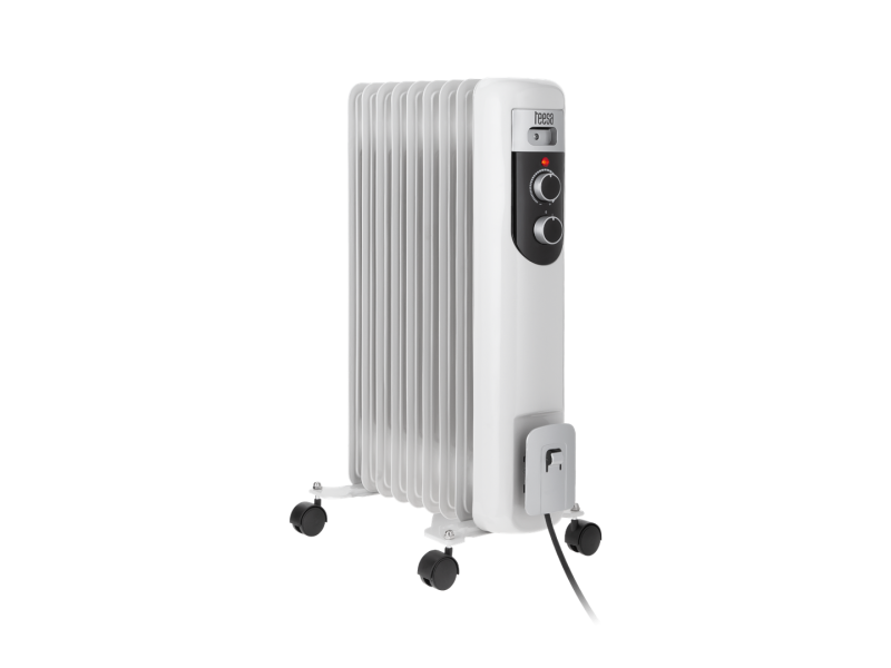 Teesa TSA8036 Electric Oil Heater White 2000 W