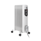 Teesa TSA8036 Electric Oil Heater White 2000 W