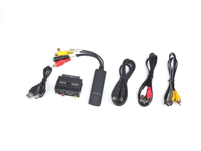 Gembird UVG-002 video capturing device USB 3.2 Gen 1 (3.1 Gen 1)