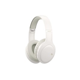Havit H633BT - wireless on-ear headphones, beige