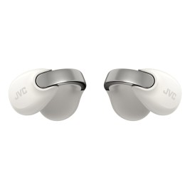 JVC HA-NP1TWU - open-back TWS earcuff headphones, white