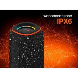 Tracer XtremeBeat Lite TWS Portable Bluetooth Speaker Black 10 W