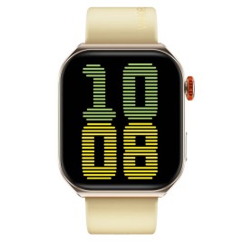 Weofly Edge 2 Smartwatch - Multifunction Watch Bluetooth BT5.3 Gold