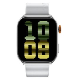 Weofly Edge 2 Smartwatch - Multifunction Watch Bluetooth BT5.3 Silver