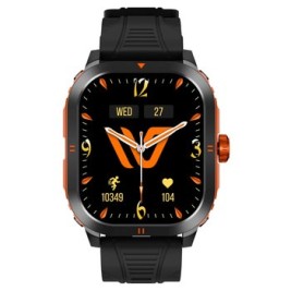 Weofly Pioneer Smartwatch - Multifunction Watch Bluetooth 5.3 Orange