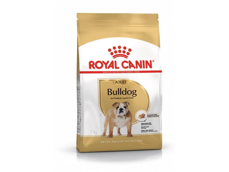 ROYAL CANIN Bulldog Adult - dry dog food - 12 kg